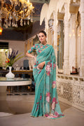 STYLISH NIRZARI GEORGETTE SAREE