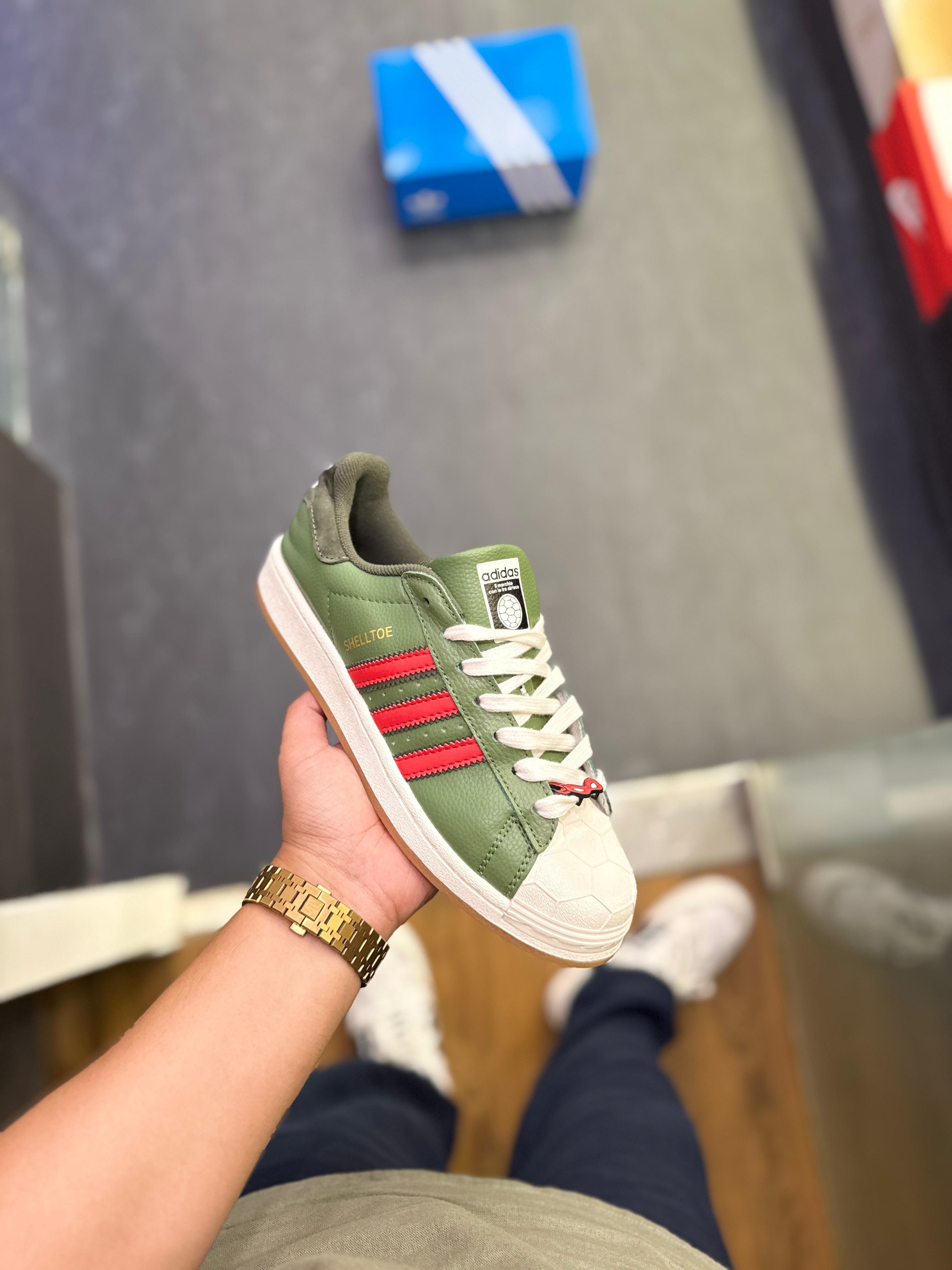 ADIDAS SUPERSTAR SHELLTOE- NINJA TURTLES