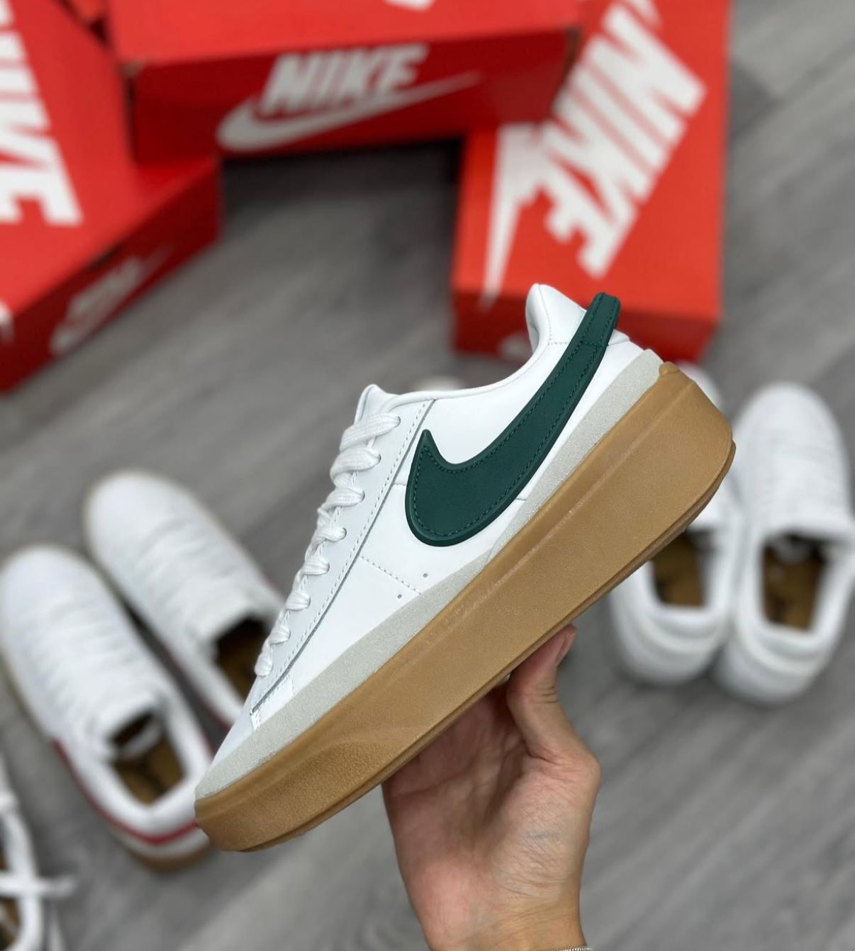 NIKE BLAZER PHANTOM LOW