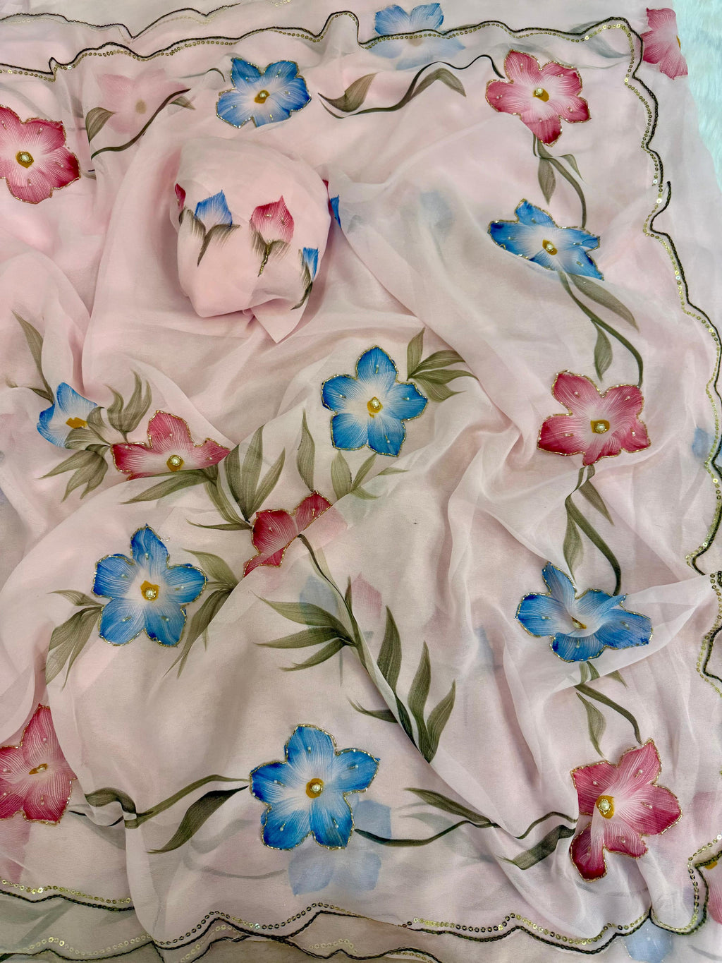 Handcrafted Elegance  Sarees